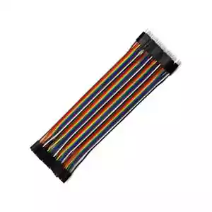 40 pcs Dupont Cable 20cm Jumper Wire - Male to Female - Picture 1 of 1