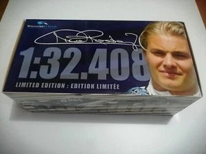 Williams Cosworth FW28 #10 Nico Rosberg vuelta más rápida escala 1,32 - 1/18 - Imagen 1 de 9