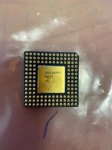 intel S40362, A80386-20, L8120183 20 MHZ CPU for socket PGA132/warranty - Picture 1 of 3