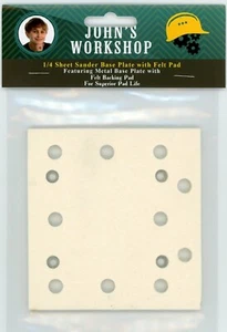 Placa base lijadora inalámbrica RIDGID R86064B con almohadilla de fieltro - Imagen 1 de 3