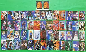 Cavalieri dello Zodiaco "Mazzo carte da Poker sigillato" International Comic2001 - Imagen 1 de 5