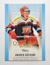 2016-17 Czech OFS Classic Purple #109 Andris Dzerins 1/5