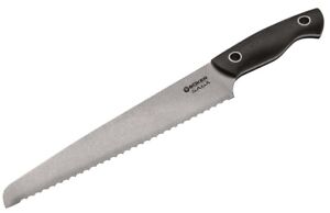 Couteau à pain de cuisine de marque Boker Tree noir G-10 pleine pince lavage de pierre 130281
