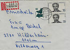 Bund Reco Brief Stuttgart nach Hildesheim am 8. 12. 1975 MeF 830 u.a.