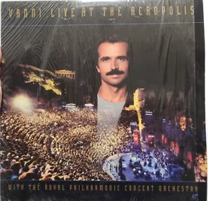 Yanni Live At The Acropolis The Royal Philharmonic Concert Orchestra LaserDisc - Picture 1 of 8
