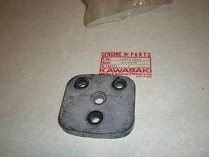 New NOS Genuine Kawasaki Tail Light Dampner KZ 1000 400 440 550 650  - Bild 1 von 1