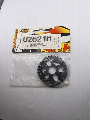 Schumacher Spur Gesr 2 Speed 59T  U2621M New OEM SCHU2621M - Image 1 of 2