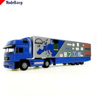 MAN E2000 Sattelzug Challenge Conrad Modelle con 6104 - Image 1 of 4