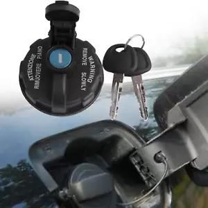 Locking Fuel Tank Cap Universal Replace with 2 Keys Lockable Diesel Trucks - Picture 1 of 12