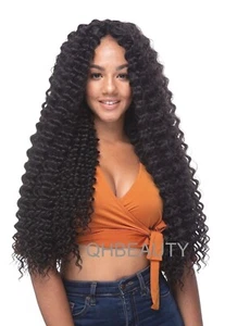 Obsession Synthetic long Curly Crochet Braid Hair Extension - Deep Twist 26 inch - Picture 1 of 12