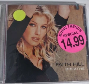 FAITH HILL "BREATHE" CD - (1999) BRAND NEW / WRAPPED Ships Free - Picture 1 of 2