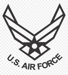 Vinyl Graphics - Us Air Force - Picture 1 of 1
