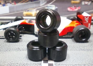 "XPG" URETHANE SLOT CAR TIRES 2pr PGT-22168FF fits McLaren F1 Legends - Picture 1 of 1