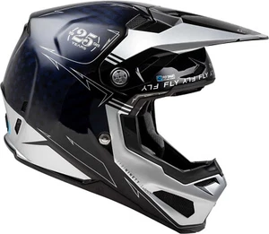 2025 Fly Racing Formula S Carbon Legacy Helmet - Motocross Dirt Bike Offroad Adu - Picture 1 of 21