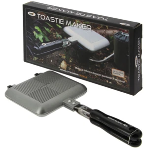 Sandwich Toaster Gun Metall Edition NGT Toastie Maker super Teflon Bratpfanne - Bild 1 von 2