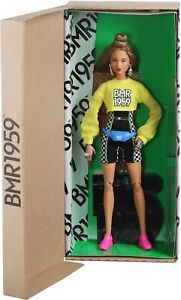 Barbie BMR1959 Puppe blond Streetwear Anziehpuppe Neu & OVP