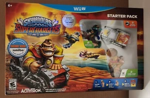 Skylanders Superchargers Racing Starter Pack for Nintendo WiiU DONKEY KONG NIB - Picture 1 of 2