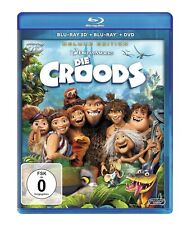 Die Croods [3D Blu-ray] [Dreamworks Deluxe Edition] NEU/OVP