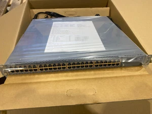 Juniper EX4300 PoE+ EX4300-48P 48-Port Gigabit PoE+ Switch GRADE A - Picture 1 of 2