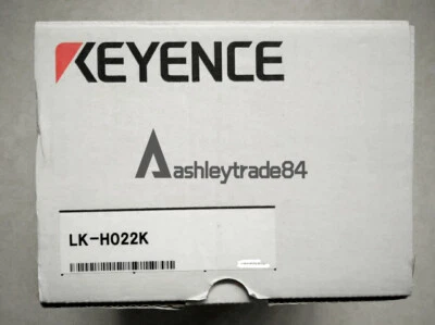 1PCS NEW KEYENCE Laser displacement sensor LK-H022K - Image 1 of 3