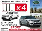 2010-2021 Range Rover Sport Oem Engine Intake Inlet Valve Set (Lr010863 X 4)