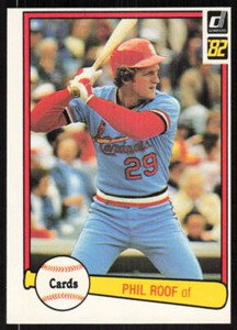 1982 Donruss #615 Gene Roof   - FREE SHIPPING