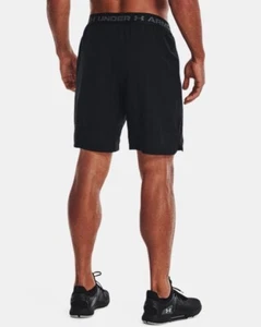 Under Armour Vanish Woven 6 Inch Shorts - Small - Brand New - Black - Picture 1 of 2