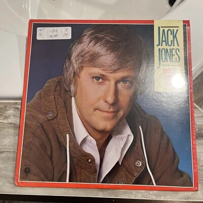 Jack Jones "Don't Stop Now" LP (1980) MGM R 143573 (RCA Music Service) - SEALED - Image 1 of 2