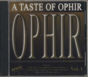 Various Artists - A TASTE OF OPHIR VOLUME 1 - New Sealed Gospel CD - 12 tracks - Picture 1 of 2