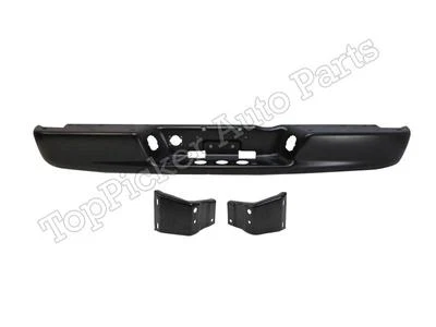 JUEGO DE SOPORTES INTERIORES PARACHOQUES TRASERO 3P para camioneta Dodge Ram 1500 2500 3500 2004-2008 Foto 1 de 4