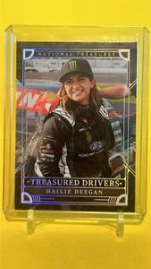 2023 Panini National Treasures Racing Treasured Drivers Hailie Deegan /15 - Picture 1 of 2