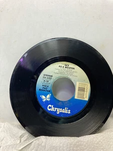 PAT BENATAR - SEX AS A WEAPON / RED VISION - CHRYSALIS VS4 42927 - free shipping - Picture 1 of 1