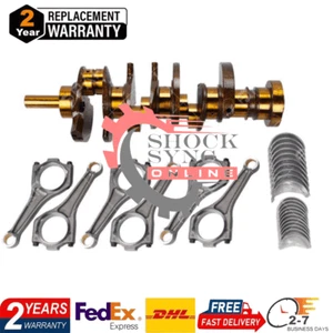Crankshaft&Connecting Rod,Main&Connecting Rod Bearing For Jaguar Land Rover 3.0L - Picture 1 of 14