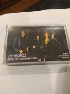 The Records:Paying for the Summer of Love.Cassette,original demo recording. RARE - Picture 1 of 4