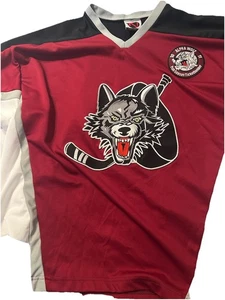 Chicago Wolves Minor League Hockey Jersey Alpha Wolf 2010-2011 Season Ticket Hld - Picture 1 of 6