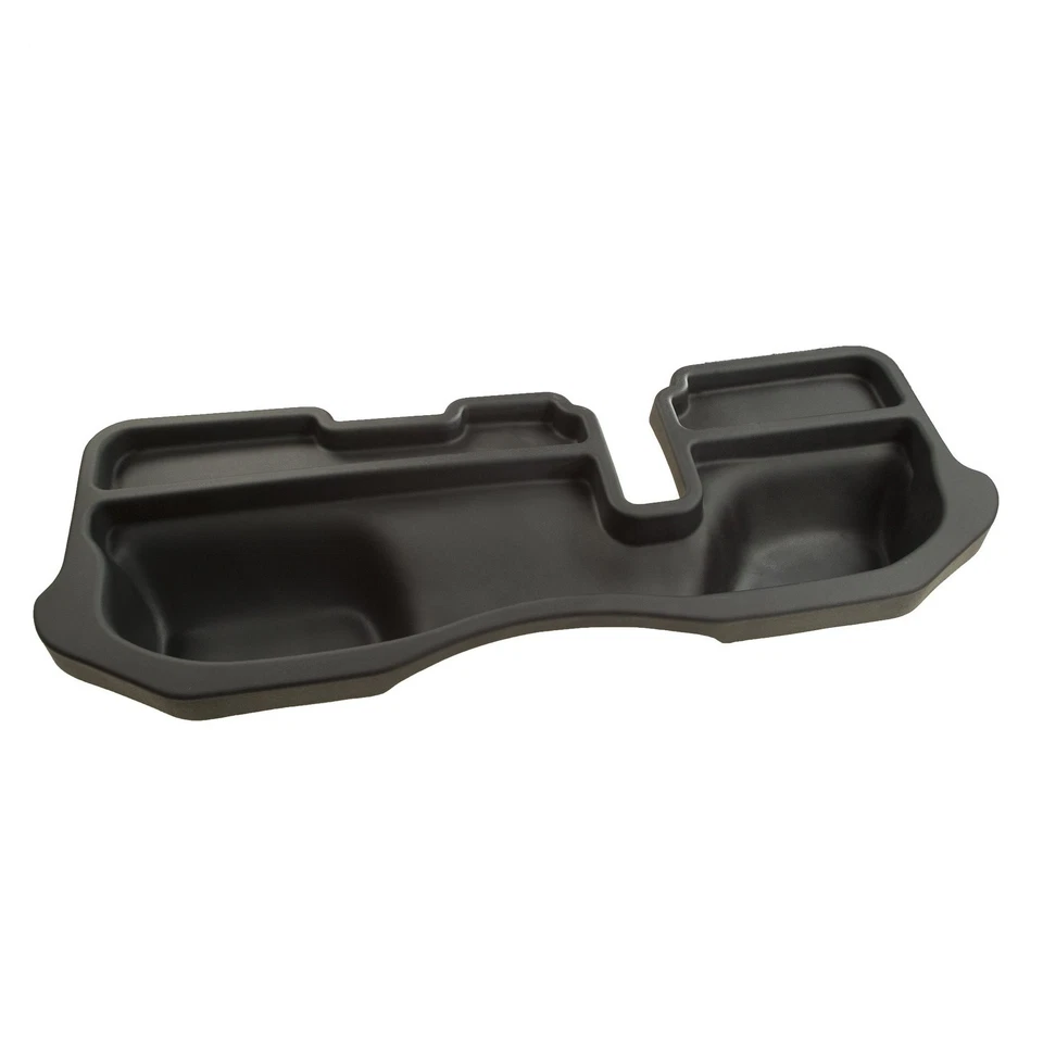 Huskyliners Black Gearbox Under Seat Storage for Ram 1500 & 2500 & 3500 Crew Cab Foto 1 de 4