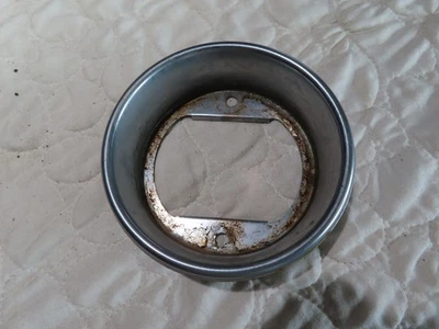 51-53 Buick Especial/Súper Señal de Giro Luz de Respaldo Lámpara Bisel Carcasa Foto 1 de 3