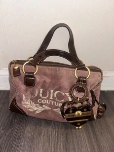 vintage juicy couture bag, light brown. Comes with charm. - Picture 1 of 4