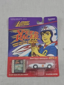 NEW JOHNNY LIGHTNING SPEED RACER MACH 5 CEL #39 DIECAST CAR 1:64 SCALE MANTIS - Picture 1 of 2
