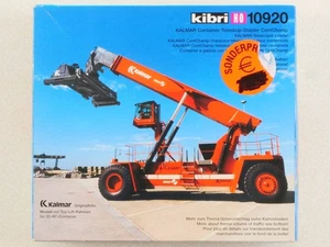 Kibri 10920 KALMAR Container Teleskop-Stapler Bausatz wie NEU! OVP ST 1705-24-15 - Picture 1 of 3
