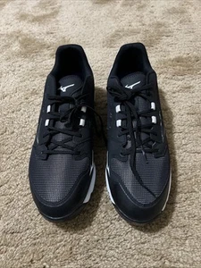 Mizuno 9 Spike Dominant 2 MID schwarz/weiß Metall Stollengröße 12,5 - Bild 1 von 5