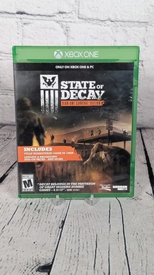 State of Decay: Year One Survival Edition (Microsoft Xbox One, 2015) - Image 1 of 3