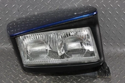 2004 Corvette *SCUFFS* Luxo Blue Metallic Passenger Right Headlight Head Light Foto 1 de 4