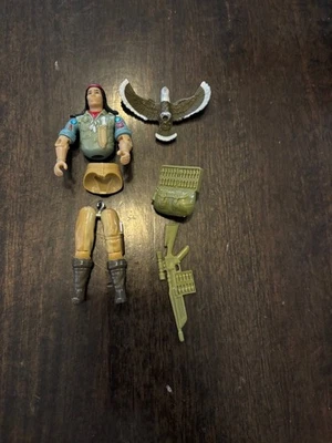 G.I. Joe Spirit V1 1984 con Freedom Eagle Hasbro de colección Foto 1 de 2