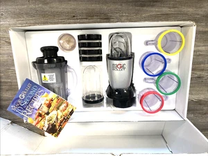 Juego completo de 21 piezas de artículos para el hogar Magic Bullet Homland con licuadora con libro de recetas - Imagen 1 de 15