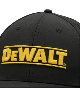 DEWALT Mens Hat 1-Size Black Polyester Mojave CoolPro Water Repelling Finish - Picture 1 of 5