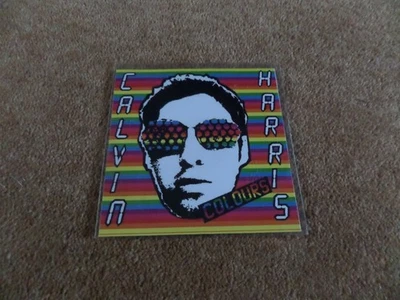 CD SINGLE - PROMO - CALVIN HARRIS - COLOURS - Bild 1 von 2