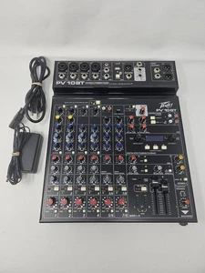 Peavey PV® 10AT Mezclador Compacto de 10 Canales con Bluetooth y Antares® Auto-Tune - Imagen 1 de 11