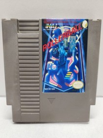 Rollerball (Nintendo Entertainment System, 1990) NES Authentic Cartridge Only