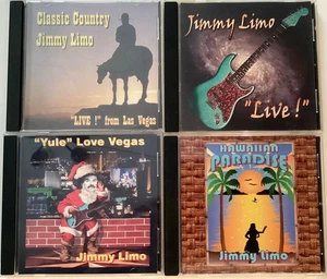 Jimmy Limo Classic Country “Yule” Love Vegas “Live!” Hawaiian Paradise 4 CD USED - Picture 1 of 4